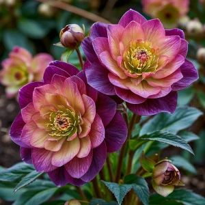 Морозник Претти Элен Рэд купить по цене от 509р. в интернет-магазине «Посадика» с доставкой почтой в в Шахуньяе и по всей России – [изображение №1].